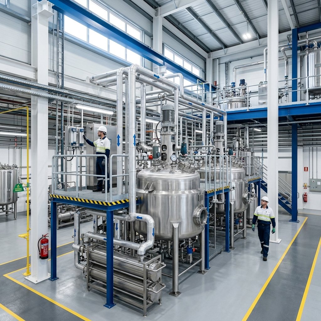 Solura Chemicals manufacturing facility