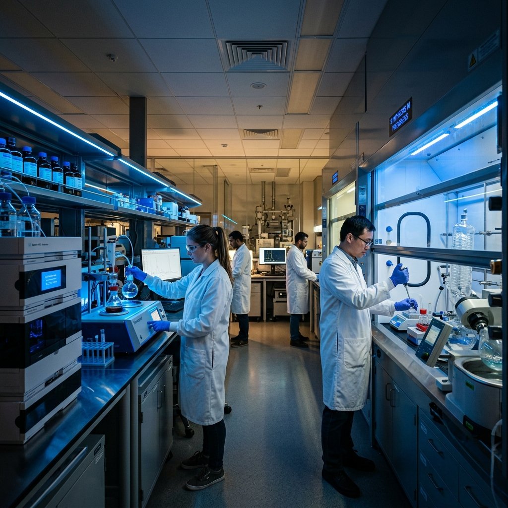 Research & Development lab