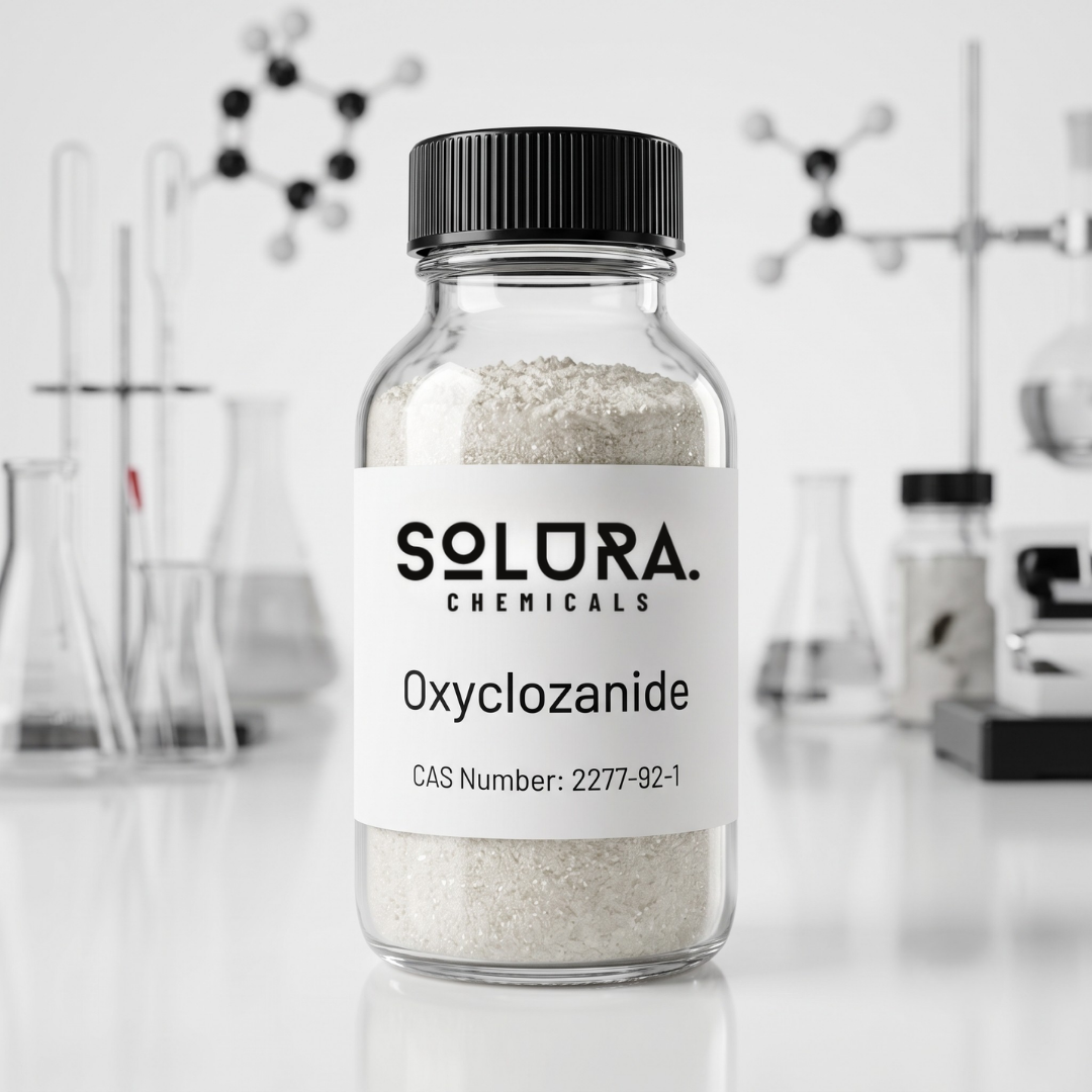 Oxyclozanide